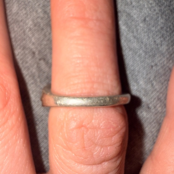 Vintage Sterling 925 Diamond Mom Ring (has video) - Picture 16 of 17